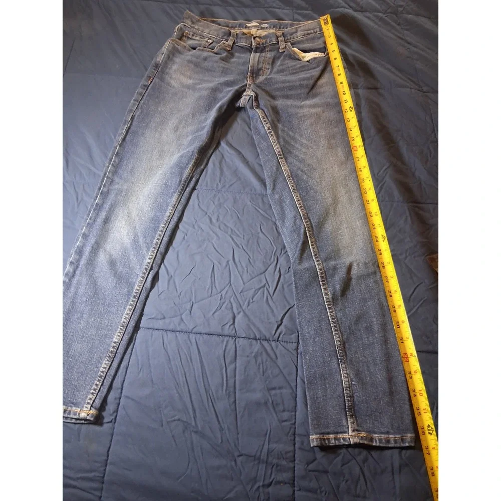 Old Navy Skinny Jeans Mens 28x30 Blue Built-In Tough Flex Medium Wash Denim